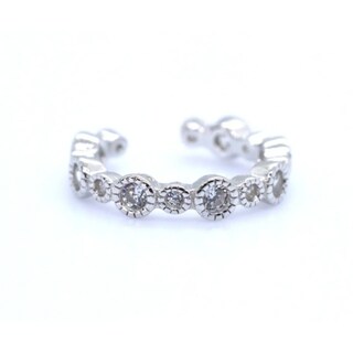 Foto 1 | Foto 1 | Pendientes De Plata 925 Con Circonitas Para Mujer - Venta Internacional.