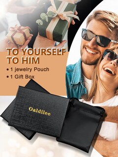 Foto 7 | Foto 7 | Anillo Oaldilee Con Forma De Cruz Cristiana Para Hombre Acero Inoxidable - Venta Internacional.