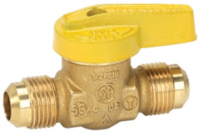 Foto 1 | Foto 1 | Válvula De Bola De Gas Homewerks Worldwide Vgv1lht2b Premium Brass - Venta Internacional.
