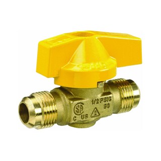 Foto 2 | Foto 2 | Válvula De Bola De Gas Homewerks Worldwide Vgv1lht2b Premium Brass - Venta Internacional.