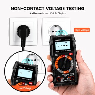 Foto 4 | Foto 4 | Multímetro Digital Kaiweets Km100s 4000 Conteos De Voltaje Dc/ac - Venta Internacional.