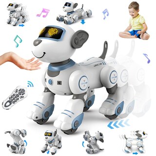 Foto 1 | Foto 1 | Mando A Distancia Robot Dog Vatos Touch & Follow Con 17 Funciones - Venta Internacional.