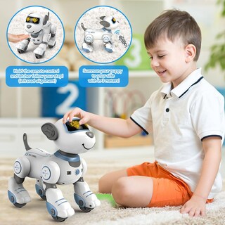 Foto 3 | Foto 3 | Mando A Distancia Robot Dog Vatos Touch & Follow Con 17 Funciones - Venta Internacional.