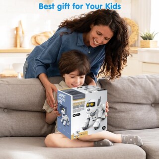 Foto 7 | Foto 7 | Mando A Distancia Robot Dog Vatos Touch & Follow Con 17 Funciones - Venta Internacional.