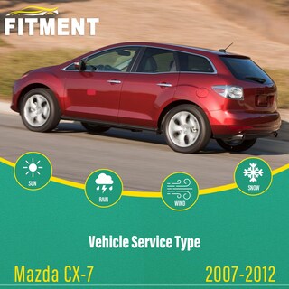 Foto 2 | Foto 2 | Escobillas De Limpiaparabrisas De Repuesto Para Mazda Cx7 Cx-7 - Venta Internacional.