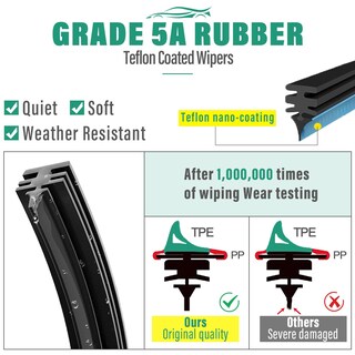 Foto 5 | Foto 5 | Escobillas De Limpiaparabrisas De Repuesto Para Mazda Cx7 Cx-7 - Venta Internacional.