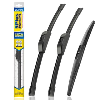 Foto 1 | Foto 1 | Limpiaparabrisas 5 Plus De Silicona De Repuesto Para Bmw X5 - Venta Internacional.