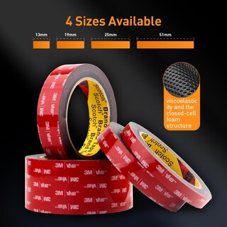 Foto 2 | Foto 2 | Cinta De Montaje Ndcadhesive 5925 Vhb Foam 3/4 X 5 5 M (paquete De 2) - Venta Internacional.