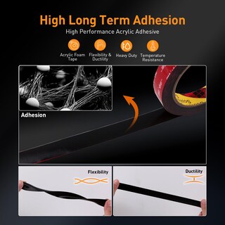 Foto 5 | Foto 5 | Cinta De Montaje Ndcadhesive 5925 Vhb Foam 3/4 X 5 5 M (paquete De 2) - Venta Internacional.