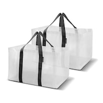 Cesta Clevermade 76l Transparente - Venta Internacional.