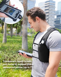 Foto 3 | Foto 3 | Chaleco Para Correr Zelvot Con Petaca Blanda De 500 Ml Para Mujeres Y Hombres - Venta Internacional.