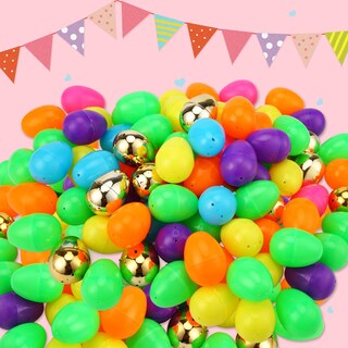 Foto 3 | Foto 3 | Huevos De Pascua Abakuku 300 Unidades Varios Colores Plástico - Venta Internacional.