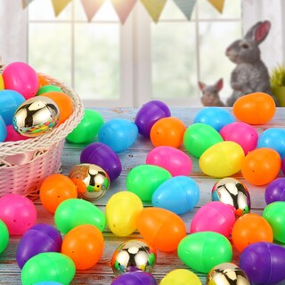 Foto 4 | Foto 4 | Huevos De Pascua Abakuku 300 Unidades Varios Colores Plástico - Venta Internacional.