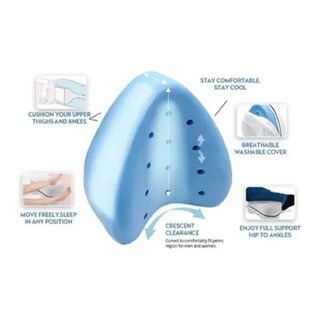 Foto 4 | Foto 4 | Almohada Viscoelástica Para Piernas Jp Ideas Soporte Para Dormir - Venta Internacional.