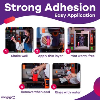 Foto 3 | Foto 3 | Pegamento Adhesivo Para Impresoras 3d Magigoo Mo2016 Todo En Uno 50 Ml - Venta Internacional.