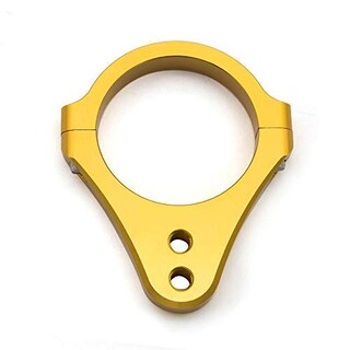Foto 4 | Foto 4 | Amortiguador De Dirección Soporte De Montaje Del Marco De La Horquilla 53 Mm - Venta Internacional.