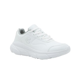 Foto 1 | Foto 1 | Tenis Escolar Casuales Charly  Super Cómodos Para Niño Blanco
