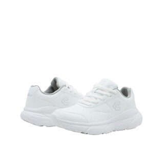 Foto 5 | Foto 5 | Tenis Escolar Casuales Charly Super Cómodos Para Niño Blanco
