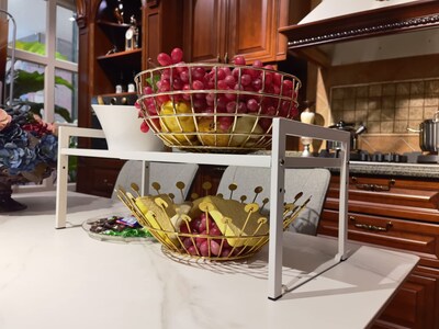 Foto 7 | Foto 7 | Armario Organizador Extensible Con Estantes Urhomey Plus Color Blanco - Venta Internacional.