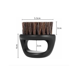 Foto 2 | Foto 2 | Cepillo Para Barba Barber Professional Tamaño 6 6 X 5 5 X 6 3 Cm 42 G - Venta Internacional.