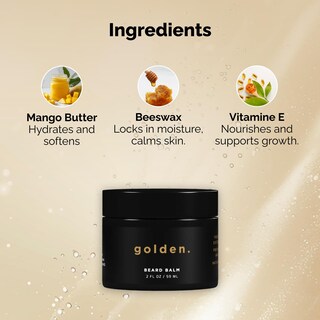 Foto 5 | Foto 5 | Paquete De Aceite Y Bálsamo Para Barba Golden Grooming Para Hombre 60 Ml - Venta Internacional.