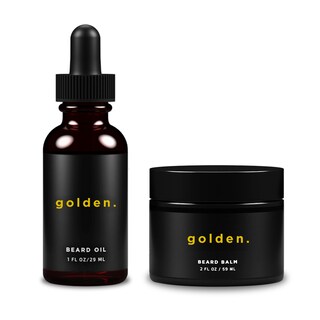 Foto 1 | Foto 1 | Paquete De Aceite Y Bálsamo Para Barba Golden Grooming Co. ¡hombres! - Venta Internacional.