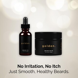 Foto 2 | Foto 2 | Paquete De Aceite Y Bálsamo Para Barba Golden Grooming Co. ¡hombres! - Venta Internacional.