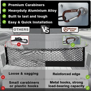 Foto 2 | Foto 2 | Red De Carga Muslogy Para Camión  Compatible Con Ford F-150 - Venta Internacional.