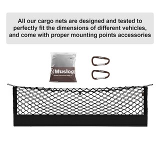 Foto 7 | Foto 7 | Red De Carga Muslogy Para Camión  Compatible Con Ford F-150 - Venta Internacional.