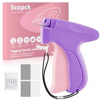 Fijador Rápido De Ropa Stitch Gun Scopck Portátil Color Morado - Venta Internacional.