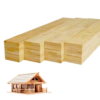 Foto 1 | Foto 1 | Varillas De Madera Dtmasao 25 Unidades Cuadradas 1 X 30 Cm Bambú Inacabado - Venta Internacional.
