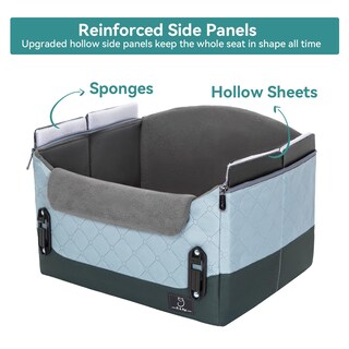 Foto 6 | Foto 6 | Asiento De Coche Para Perros A4pet Dog Booster Para Perros Pequeños - Venta Internacional.