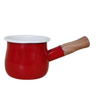 Foto 1 | Foto 1 | Milk Pot Farcady Mini Esmaltado Con Mango De Madera Aislante De 600 Ml - Venta Internacional.