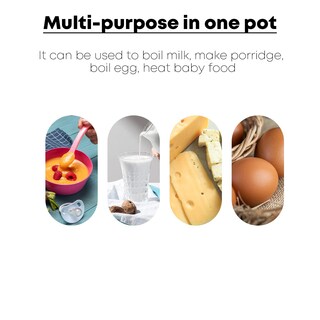 Foto 6 | Foto 6 | Milk Pot Farcady Mini Esmaltado Con Mango De Madera Aislante De 600 Ml - Venta Internacional.
