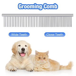 Foto 7 | Foto 7 | Tijeras De Peluquería Canina Cadaby Professional 5 En 1 Color Plateado - Venta Internacional.