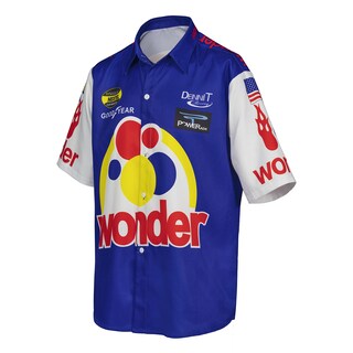 Foto 2 | Foto 2 | Camisa Gishkeyay Ricky Bobby Talladega Nights Wonder Bread Azul - Venta Internacional.