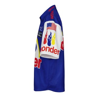 Foto 3 | Foto 3 | Camisa Gishkeyay Ricky Bobby Talladega Nights Wonder Bread Azul - Venta Internacional.