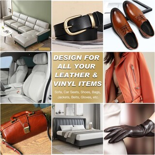 Foto 6 | Foto 6 | Kit De Reparación De Piel Seisso Para Muebles Color Gris Vinilo - Venta Internacional.