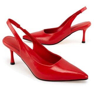 Foto 6 | Foto 6 | Zapatos Heelchic De Tacón Metalizado Para Mujer Talla 7 - Venta Internacional.