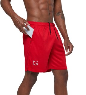 Foto 1 | Foto 1 | Pantalones Cortos De Entrenamiento Para Correr G Gradual Para Hombre Color Rojo Talla S - Venta Internacional.