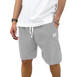 Pantalones Cortos Casuales De Pana Mancozy Summer Beach Para Hombre Color Gris - Venta Internacional.