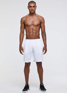 Foto 6 | Foto 6 | Pantalones Cortos De Entrenamiento Para Correr G Gradual Para Hombre Blancos Talla L - Venta Internacional.