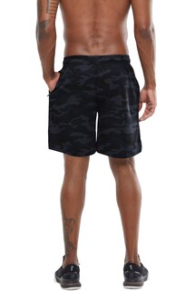 Foto 5 | Foto 5 | Pantalones Cortos De Entrenamiento Para Correr G Gradual Para Hombre Color Negro Camuflado - Venta Internacional.