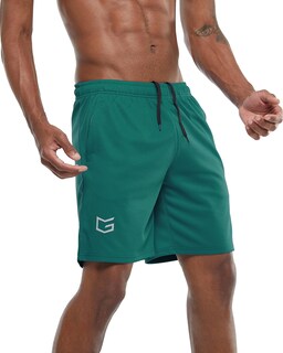 Foto 1 | Foto 1 | Pantalones Cortos De Entrenamiento Para Correr G Gradual Para Hombre Color Verde Xxl - Venta Internacional.