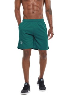 Foto 3 | Foto 3 | Pantalones Cortos De Entrenamiento Para Correr G Gradual Para Hombre Color Verde Xxl - Venta Internacional.