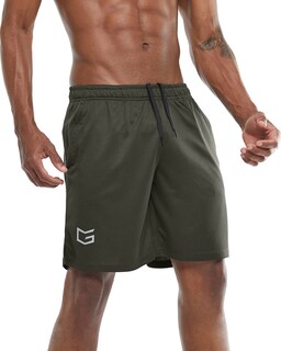 Foto 1 | Foto 1 | Pantalones Cortos De Entrenamiento Para Correr G Gradual Para Hombre 7 Con Bolsillos Con Cremallera - Venta Internacional.