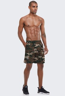 Foto 6 | Foto 6 | Pantalones Cortos De Entrenamiento Para Correr G Gradual Para Hombre Color Verde Camuflaje - Venta Internacional.