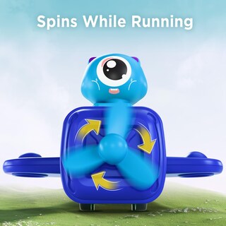 Foto 4 | Foto 4 | Toy Car Iplay Ilearn Press To Go Airplane Race Durante 1 A 3 Años - Venta Internacional.