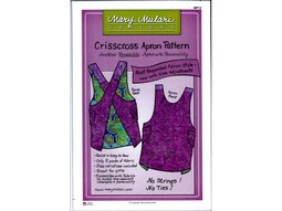 Apron Mary's Productions Mapmp12 Crisscross Arts Crafts - Venta Internacional.