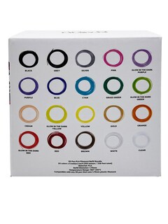 Foto 3 | Foto 3 | Recambios De Filamento Para Bolígrafo 3d Scrib3d 20 Colores 5 M Pla 1 75 Mm - Venta Internacional.